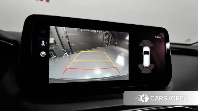 Hyundai The New Santa Fe 2022 Серый из Кореи, фото 6