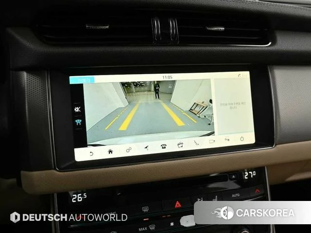 Jaguar XF (X260) 2018 Белый из Кореи, фото 6