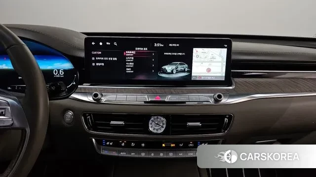 Kia The New K9 2nd generation 2022 Черный из Кореи, фото 6