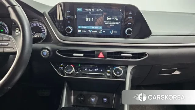 Hyundai Sonata Hybrid (DN8) 2021 Белый из Кореи, фото 6