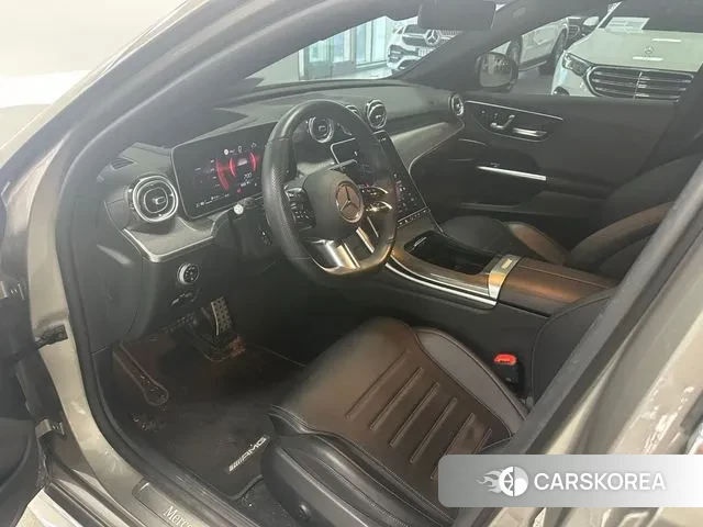 Mercedes-Benz C-Class W206 2022 Серебряный из Кореи, фото 6
