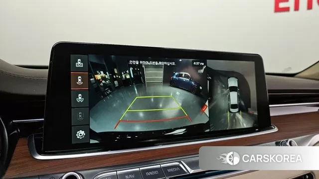 Kia More K9 2018 Черный из Кореи, фото 6