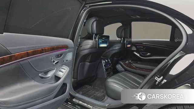 Mercedes-Benz S-Class W222 2018 Черный из Кореи, фото 6