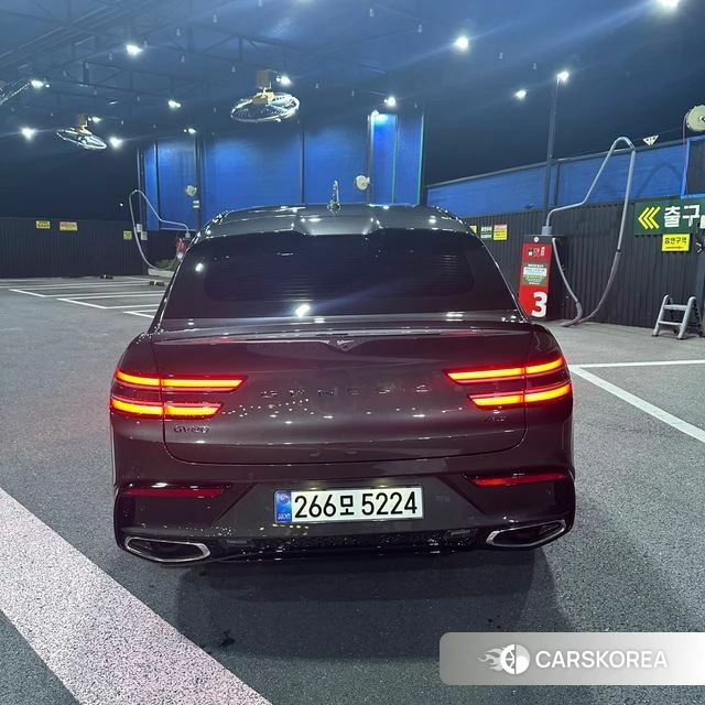 Genesis GV80 Coupe 2023 Серый из Кореи, фото 6