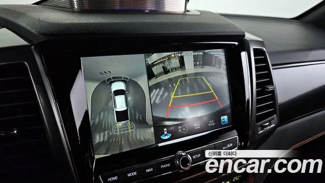 Ssangyong The New Rexton Sports Cannes id 2568372 из Кореи 6