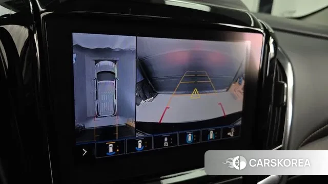 Chevrolet (GM Daewoo) Traverse 2021 Черный из Кореи, фото 6