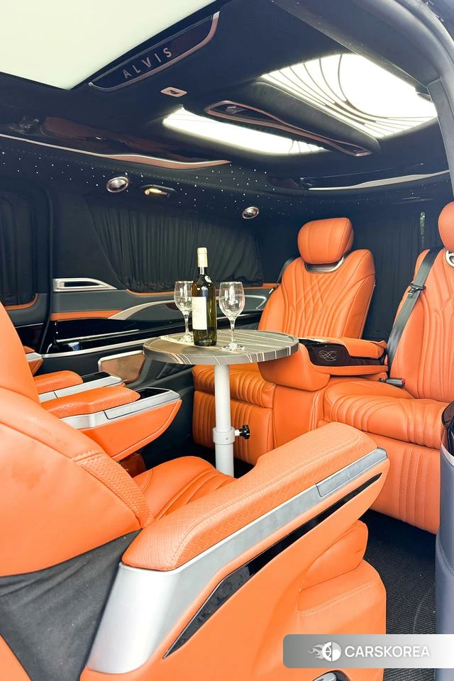 Mercedes-Benz V-class 2023 Черный из Китая, фото 6