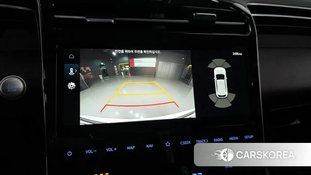 Hyundai Tucson Hybrid (NX4) 2022 Белый из Кореи, фото 6