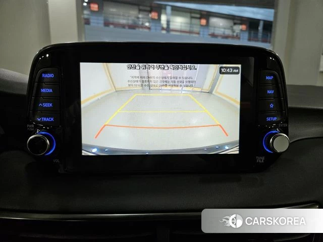 Hyundai All New Tucson 2020 Синий из Кореи, фото 6