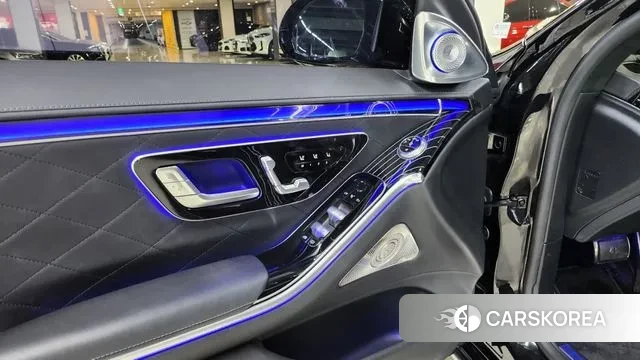 Mercedes-Benz S-Class W223 2022 Черный из Кореи, фото 6