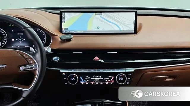 Genesis G80 (RG3) 2022 Белый из Кореи, фото 6