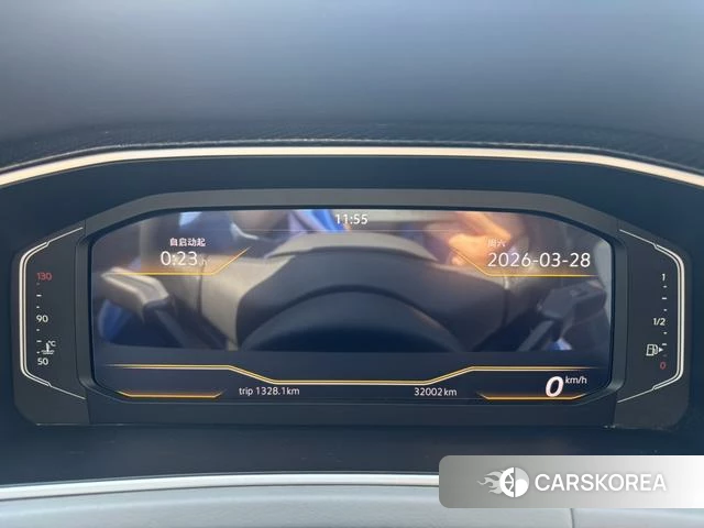 Volkswagen Tanyue 2023 Белый из Китая, фото 6
