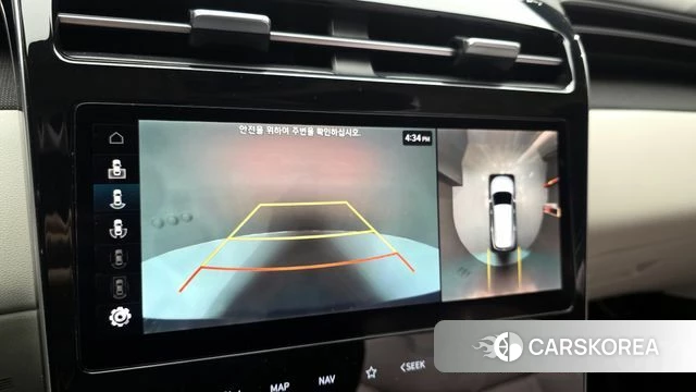 Hyundai Tucson Hybrid (NX4) 2022 Серый из Кореи, фото 6