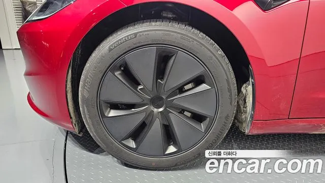 Tesla Model 3 2024 Красный из Кореи, фото 6