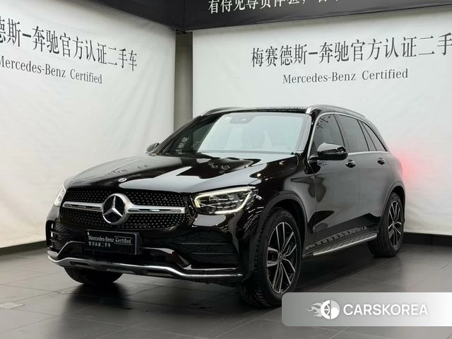Mercedes-Benz GLC 2021 Черный из Китая, фото 6