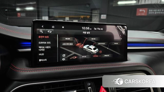 Genesis The New G70 2022 Белый из Кореи, фото 6