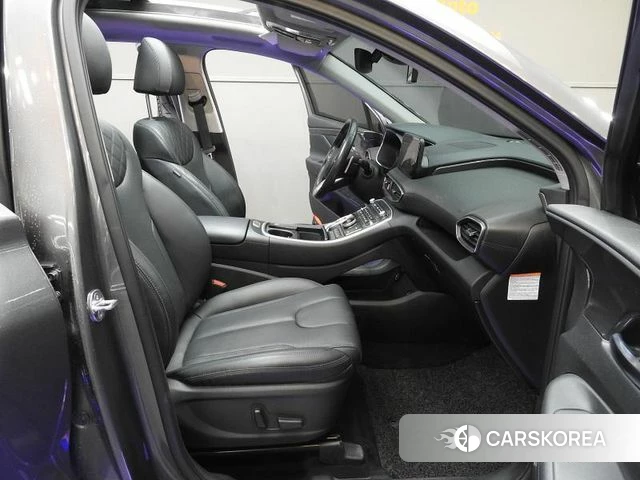 Hyundai The New Santa Fe 2022 Серый из Кореи, фото 6