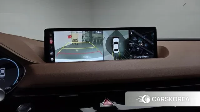 Genesis G80 (RG3) 2021 Белый из Кореи, фото 6