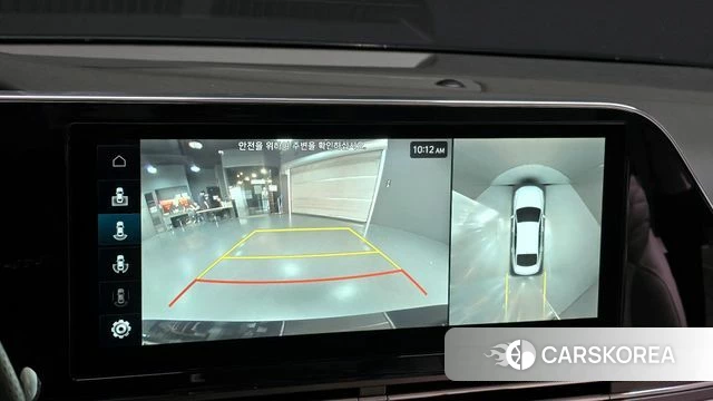 Hyundai The New Grandeur IG 2022 Черный из Кореи, фото 6