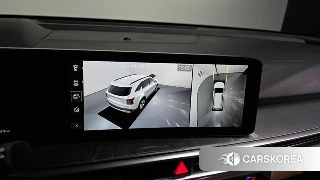 Kia The New Sorento 4th Generation 2023 Черный из Кореи, фото 6