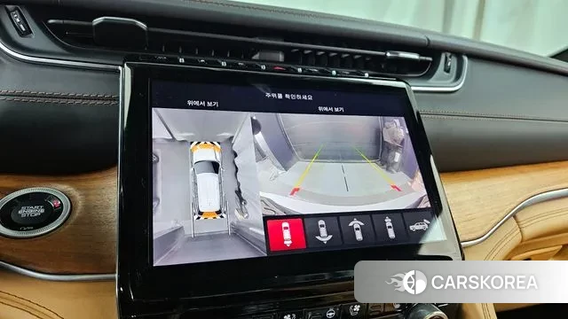 Jeep Grand Cherokee (WL) 2021 Серебристо-серый из Кореи, фото 6