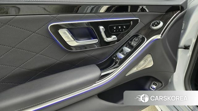 Mercedes-Benz S-Class W223 2025 Серебряный из Кореи, фото 6