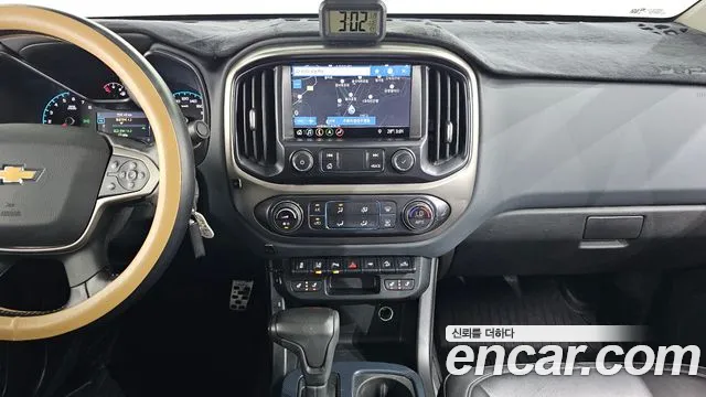 Chevrolet (GM Daewoo) Real New Colorado 2020 Черный из Кореи, фото 6