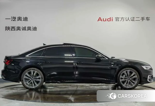 Audi A6L 2025 Черный из Китая, фото 6