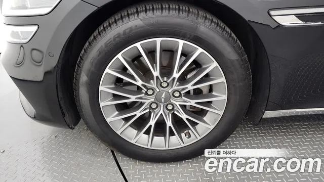 Genesis G80 (RG3) 2021 Черный из Кореи, фото 6