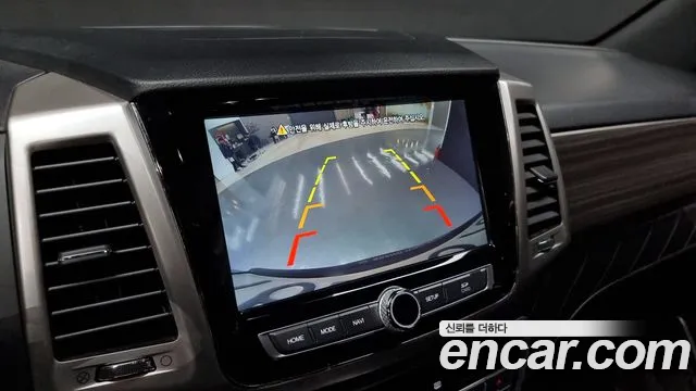 Ssangyong G4 Rexton 2018 Серебряный из Кореи, фото 6