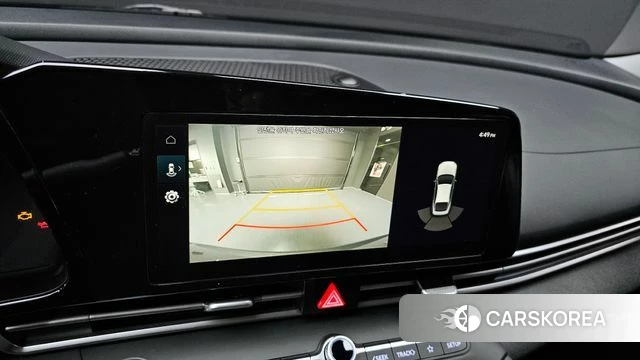 Hyundai Avante (CN7) 2022 Серый из Кореи, фото 6