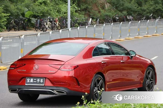 Mercedes-Benz CLS 2021 Красный из Китая, фото 6