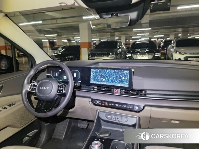 Kia The New Carnival 4th Generation 2024 Черный из Кореи, фото 6