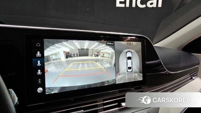 Hyundai The New Grandeur IG 2022 Черный из Кореи, фото 6