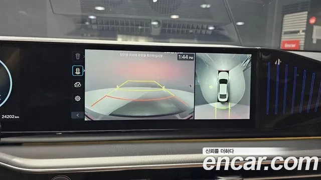 Hyundai Grandeur (GN7) 2023 Песочный из Кореи, фото 6