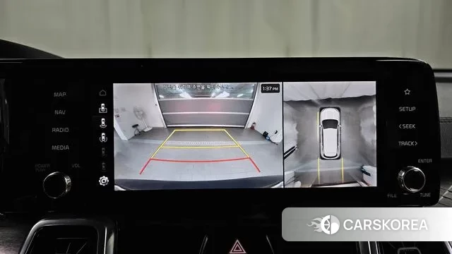 Kia Sorento 4th Generation 2022 Синий из Кореи, фото 6