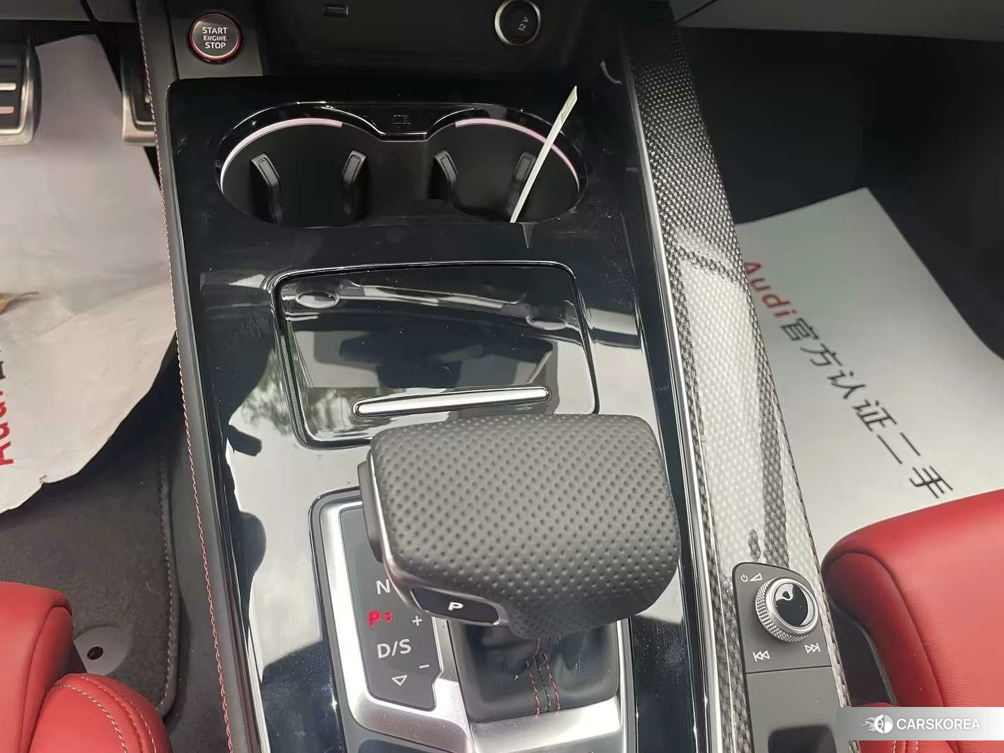 Audi S4 2023 Черный из Китая, фото 6