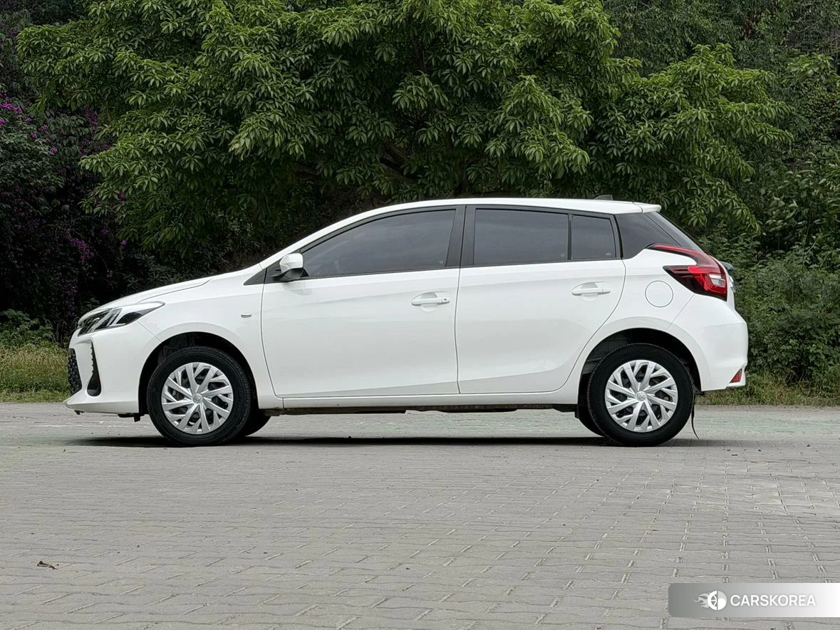 Toyota Vios FS 2020 Белый из Китая, фото 6