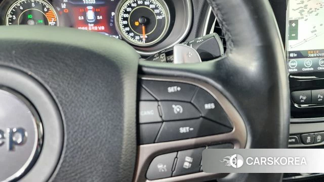 Jeep Cherokee (KL) 2021 Белый из Кореи, фото 6