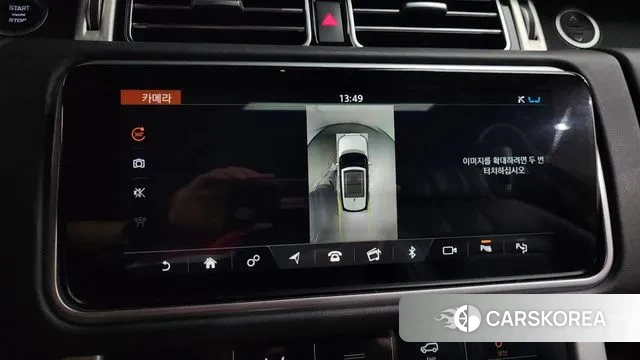 Land Rover Range Rover 4th Generation 2018 Черный из Кореи, фото 6