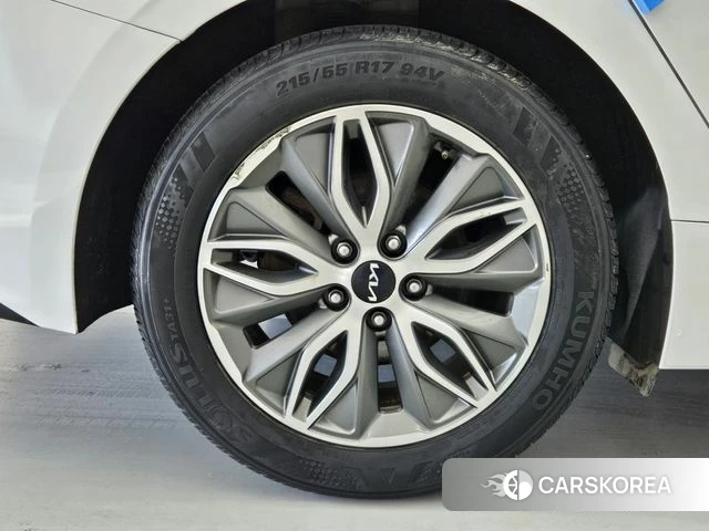 Kia K5 Hybrid 3rd Generation 2022 Белый из Кореи, фото 6