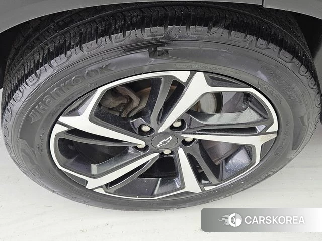 Chevrolet (GM Daewoo) Trailblazer 2021 Серый из Кореи, фото 6