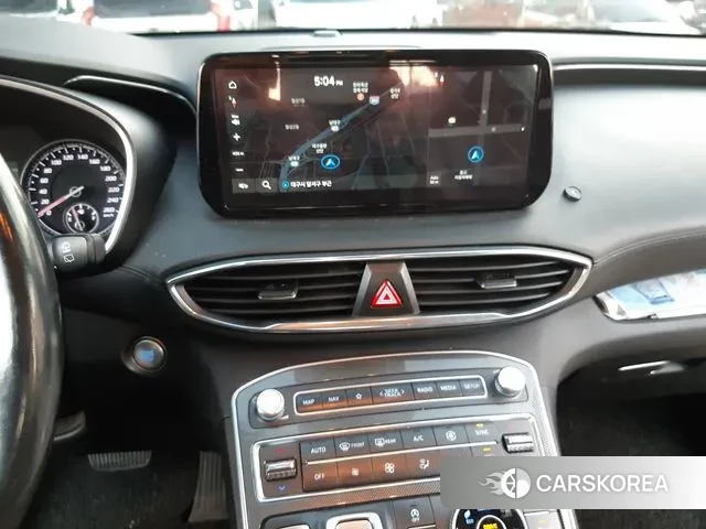 Hyundai The New Santa Fe 2021 Серый из Кореи, фото 6