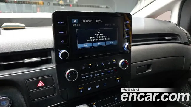 Hyundai Staria 2022 Желтый из Кореи, фото 6