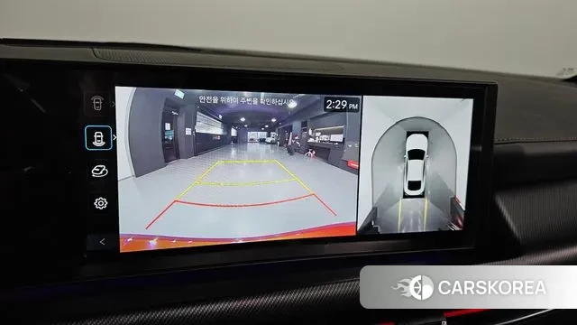 Hyundai Sonata D Edge (DN8) 2023 Красный из Кореи, фото 6