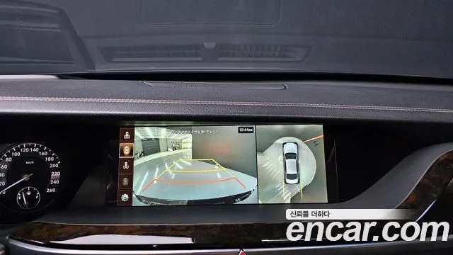 Genesis G90 2018 Черный из Кореи, фото 6