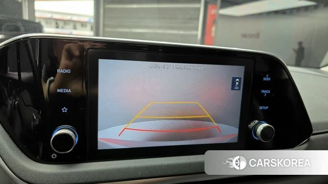 Hyundai Sonata Hybrid (DN8) 2020 Белый из Кореи, фото 6