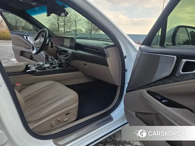 Kia K8 2021 Белый из Кореи, фото 6