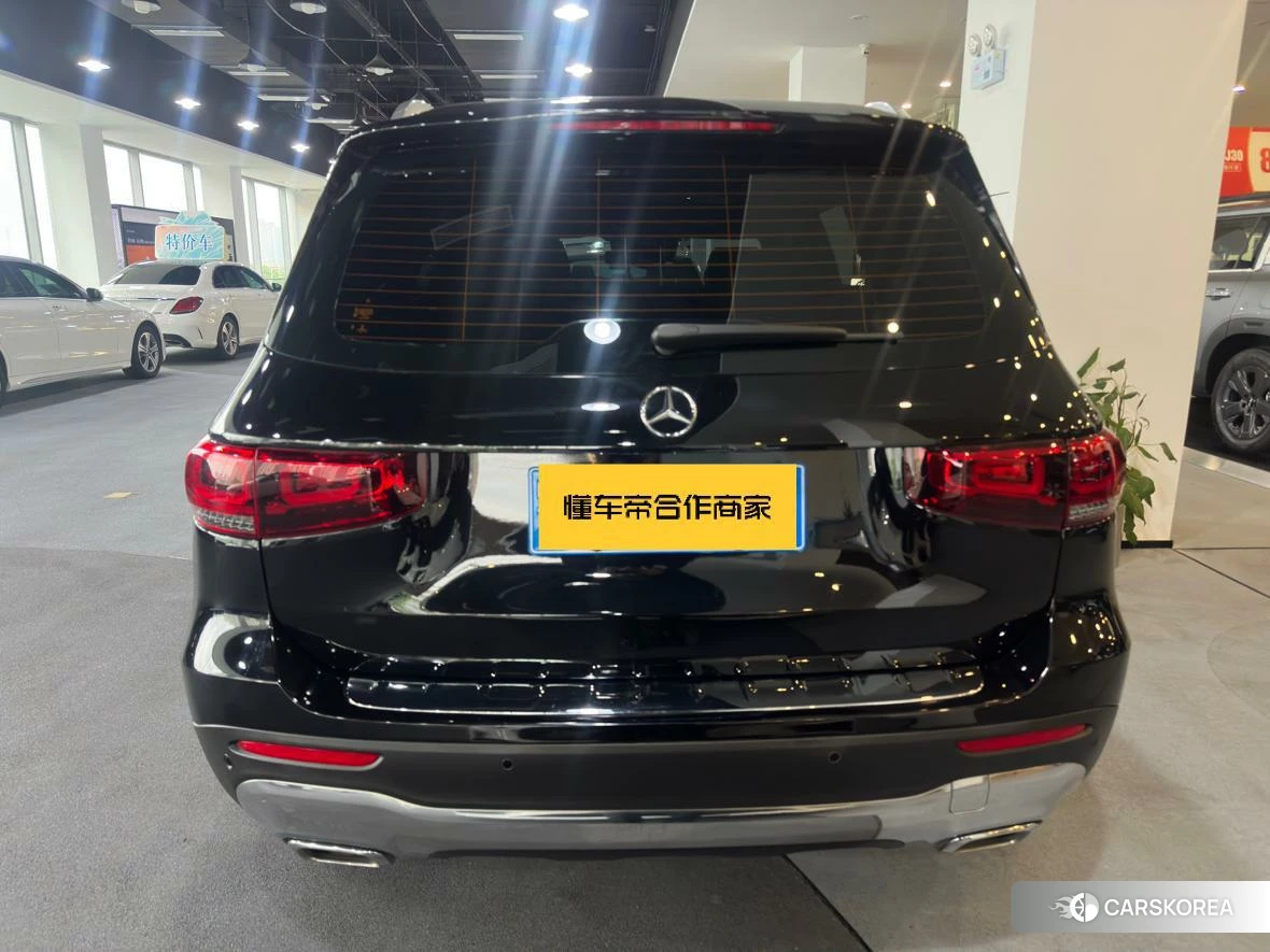 Mercedes-Benz GLB 2021 Черный из Китая, фото 6