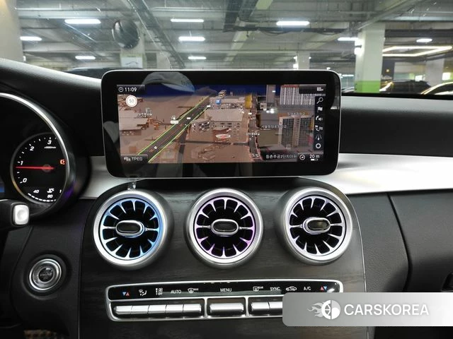 Mercedes-Benz C-Class W205 2019 Белый из Кореи, фото 6